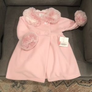 Starting Out Pink Peacoat